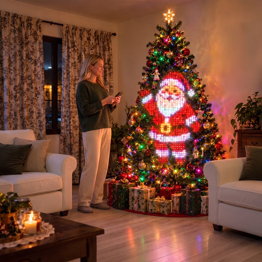 Luces Inteligentes para Árbol de Navidad