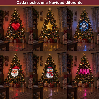 Luces Inteligentes para Árbol de Navidad